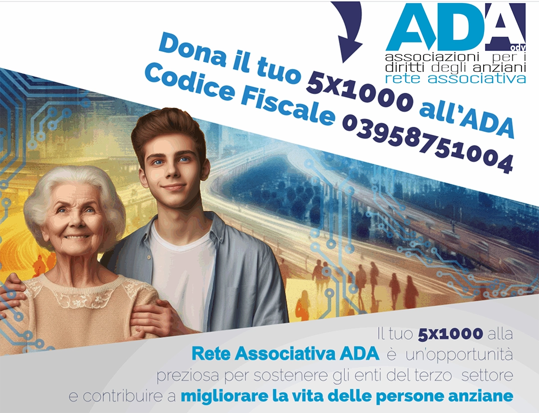 locandina ADA dona 5x1000