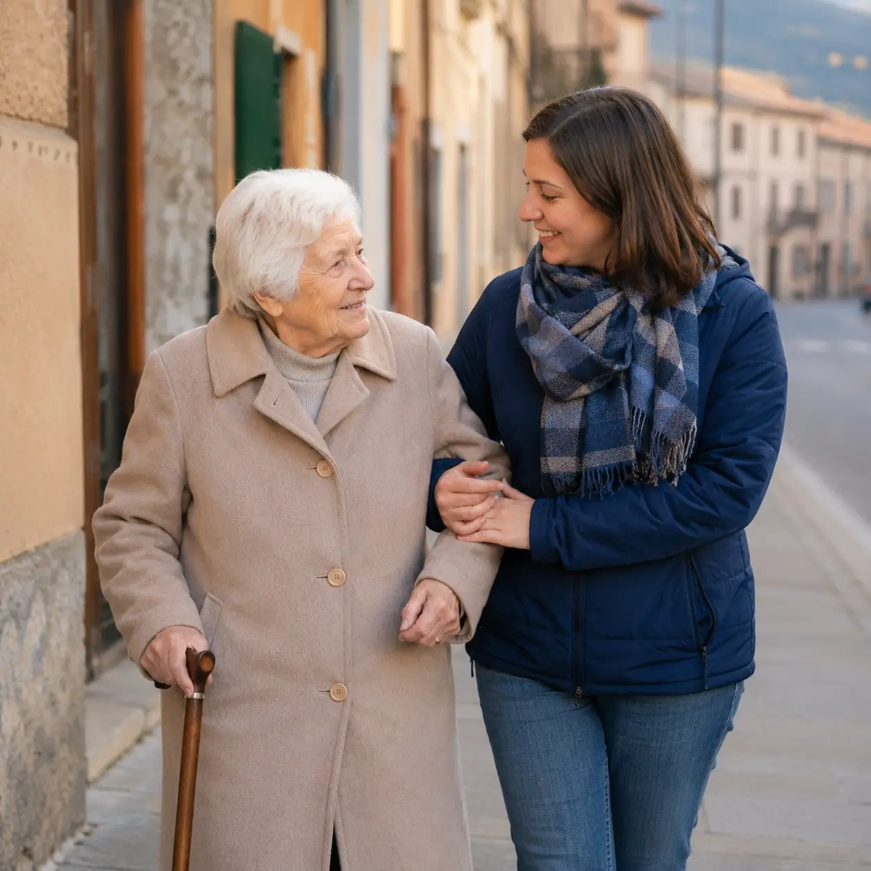 Mobilità e sostegno alla persona