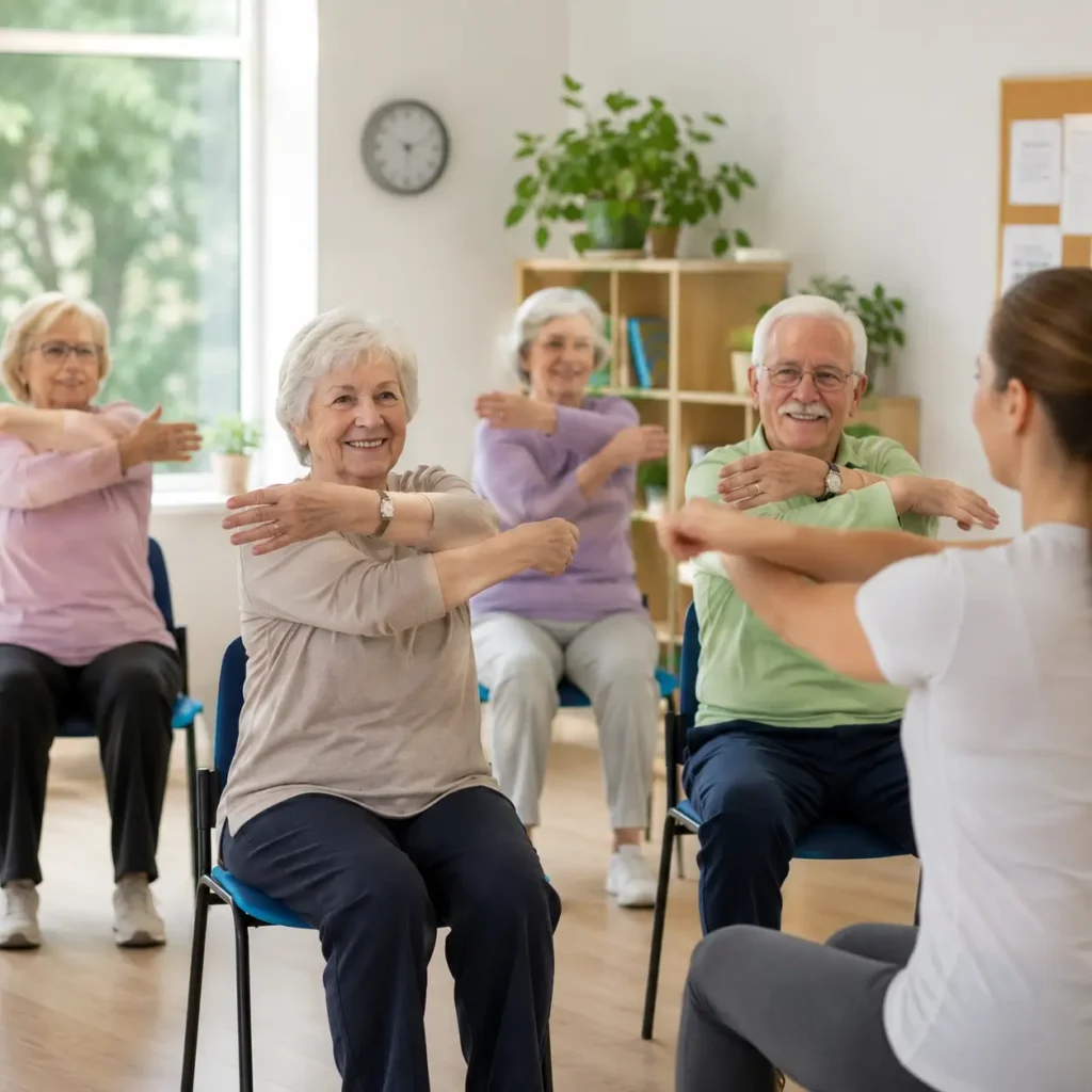 Salute e benessere persone anziane